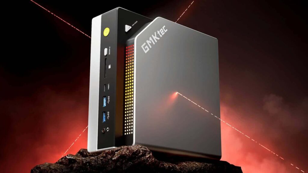 Mini PC AMD GMK con hasta 128 GB de RAM