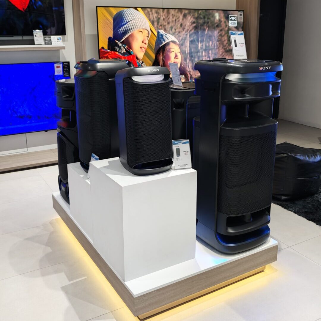 Experiencia inmersiva en Sony Store Guadalajara