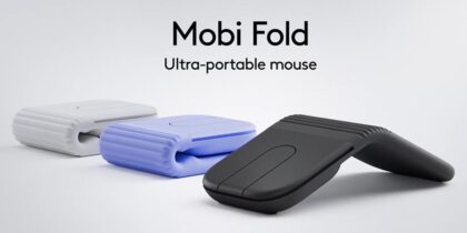 Nuevo mouse plegable Logitech para viajeros
