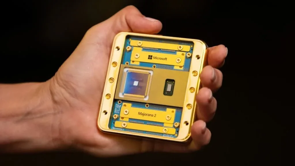 Majorana 2 qubits topológicos