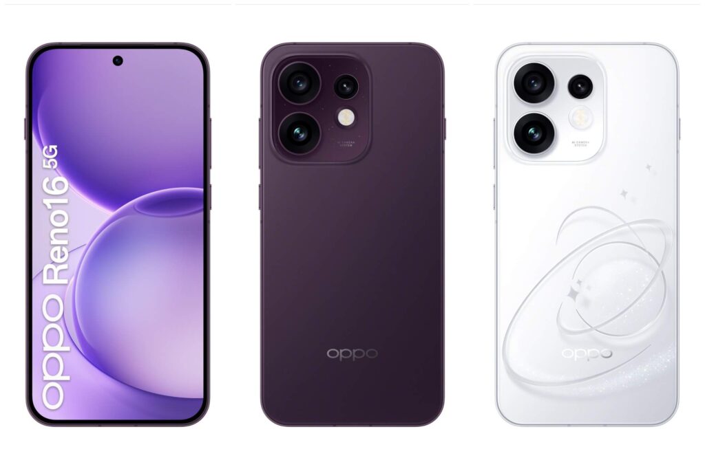 BABYMONSTER embajadora oficial Oppo Reno16