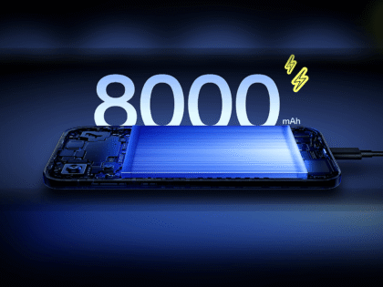 OnePlus batería 7000 mAh