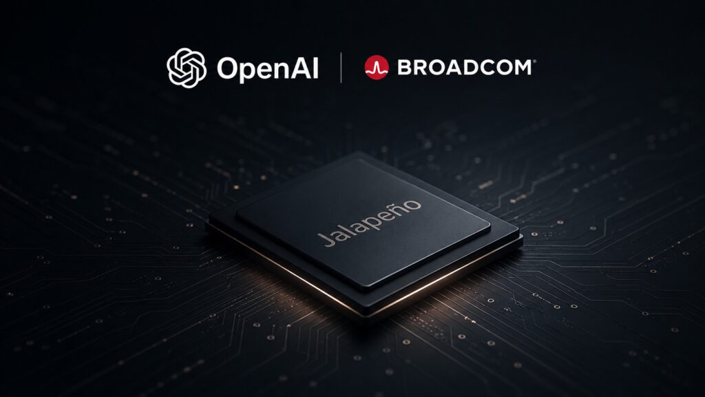 Chip Jalapeño de OpenAI y Broadcom