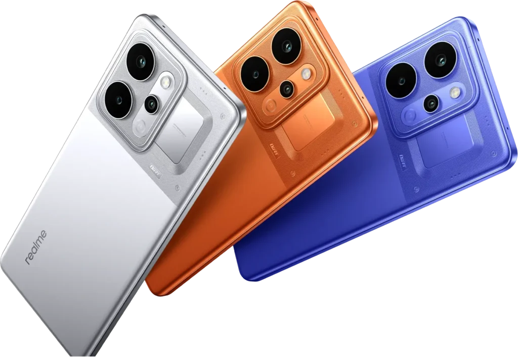 Smartphone Realme con batería 6000 mAh