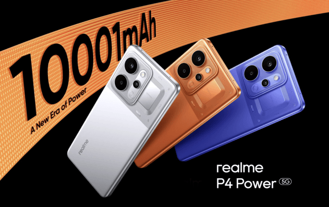 Realme P4 Power con AMOLED