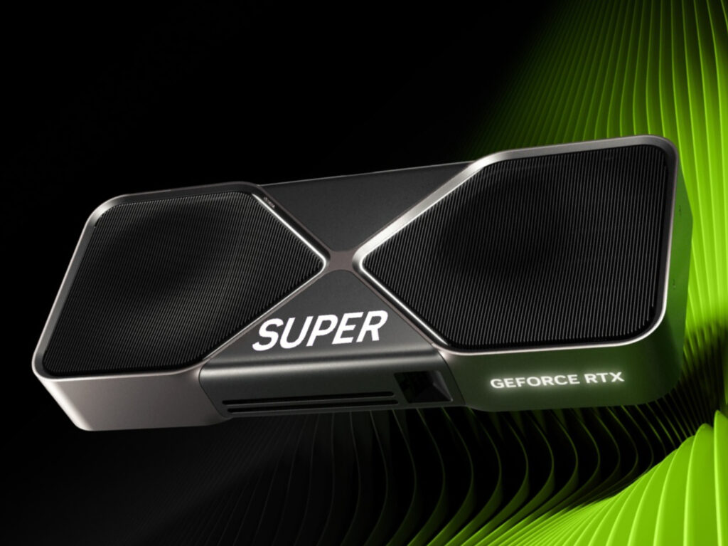 NVIDIA GeForce RTX 50 SUPER filtradas