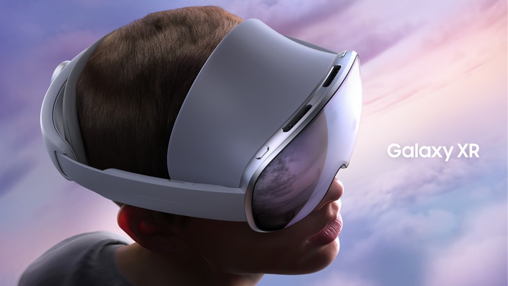 Nuevo visor Samsung Galaxy XR