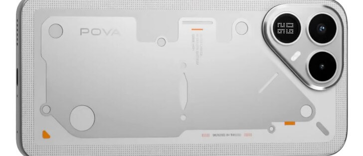 Smartphone gamer TECNO