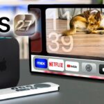 Apple presenta novedades de tvOS 27