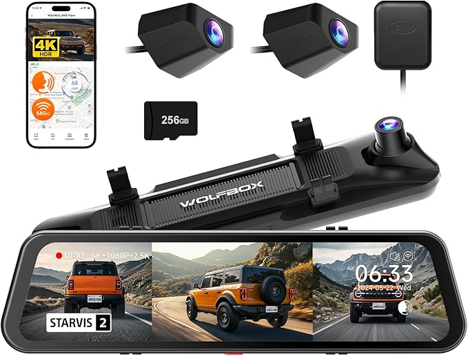 dashcam 4K