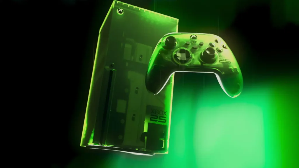 Xbox retro Microsoft