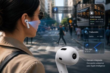 AirPods con cámara integrada de Apple