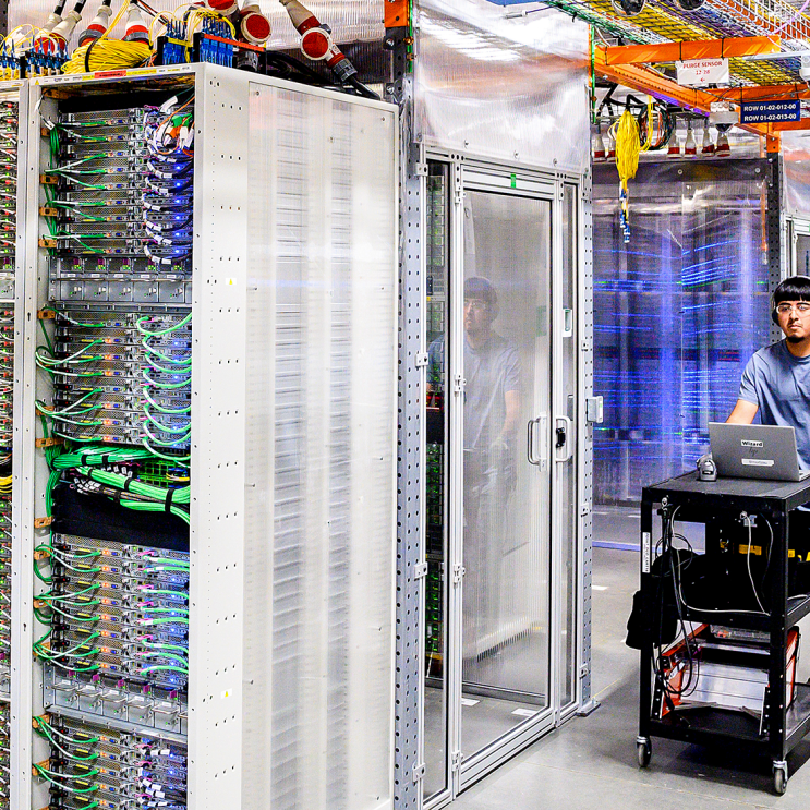 Amazon revela uso de agua para inteligencia artificial