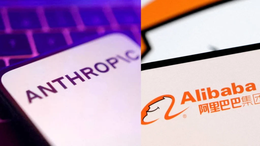 Claude de Anthropic y Alibaba en disputa