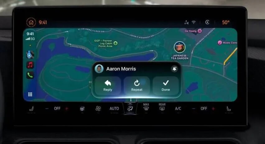 Apps de video CarPlay