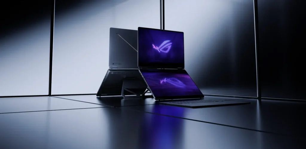 Nueva laptop gamer ASUS ROG Zephyrus Duo
