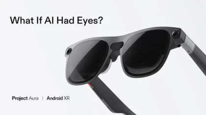 Gafas XREAL Aura con Android XR