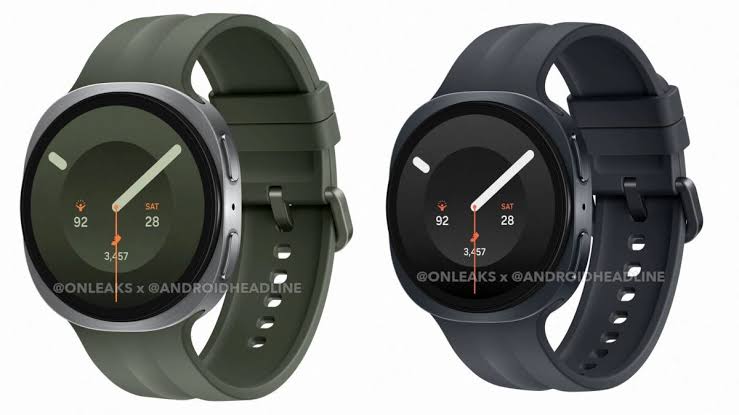 Interfaz gráfica del sistema operativo One UI 9 Watch en la pantalla de un smartwatch.