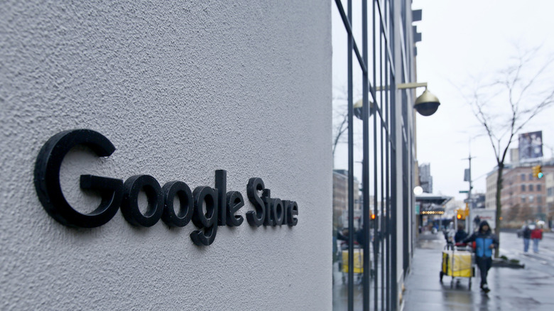 Google Store Tokio