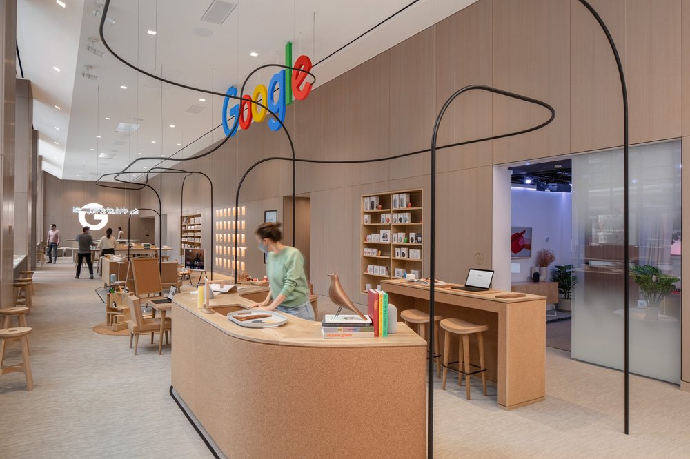 Google Store fuera de Estados Unidos
