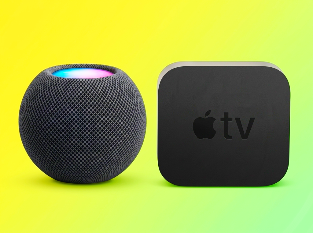 HomePod con pantalla de Apple