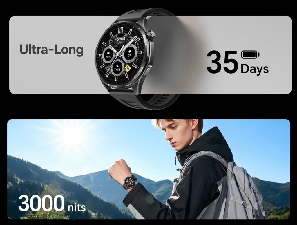 Honor Watch 6 con pantalla AMOLED