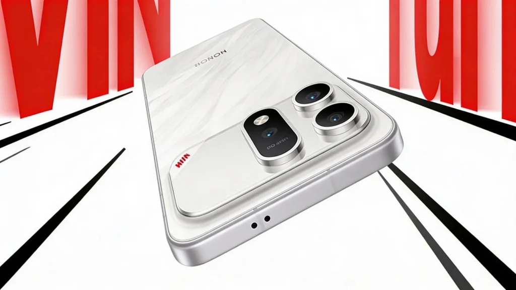 HONOR Win Turbo con batería 10000 mAh
