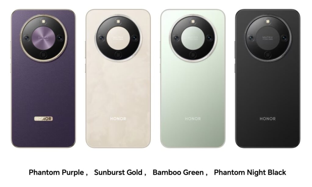 Diseño del HONOR X70 Pro Max