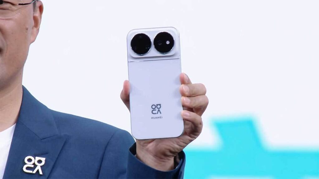 Smartphone Huawei con 200 MP