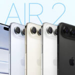 iPhone Air 2 con doble cámara trasera