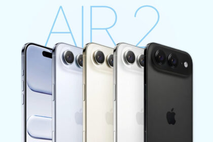 iPhone Air 2 con doble cámara trasera