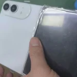 Diseño filtrado del iPhone Fold