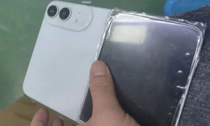 Diseño filtrado del iPhone Fold