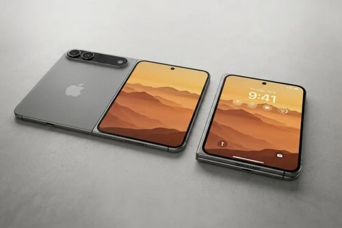 Apple iPhone plegable filtrado