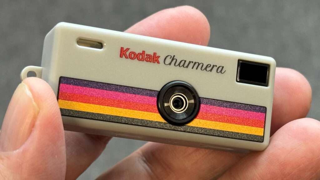 Kodak Charmera disponible en siete estilos vintage