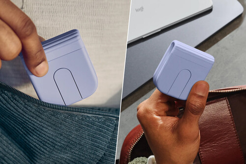 Nuevo mouse plegable Logitech para viajeros