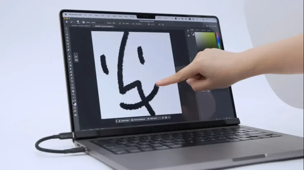 Apple prepara un MacBook táctil con pantalla OLED