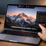 MacBook con pantalla táctil filtrado para 2026