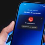 NordVPN bloquea llamadas spam en iPhone