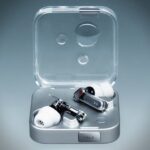 Diseño transparente de los Nothing Ear 3a