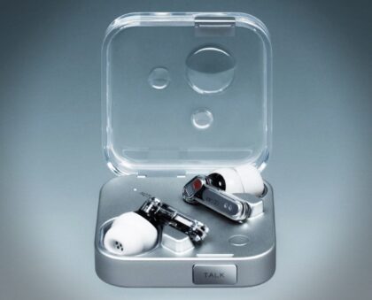 Diseño transparente de los Nothing Ear 3a