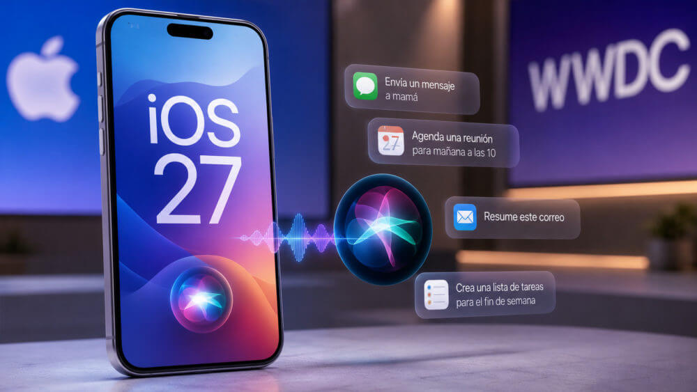 Nueva Siri con IA