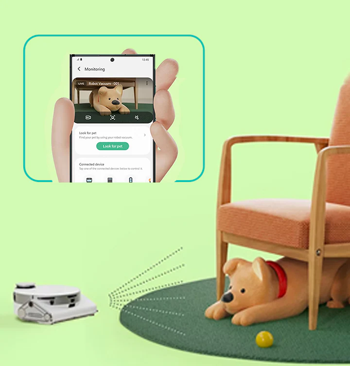 Samsung crea perfiles inteligentes para mascotas