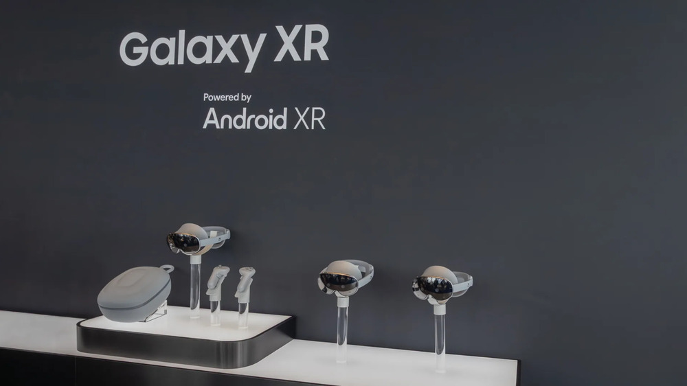 Galaxy XR con Android XR de Google