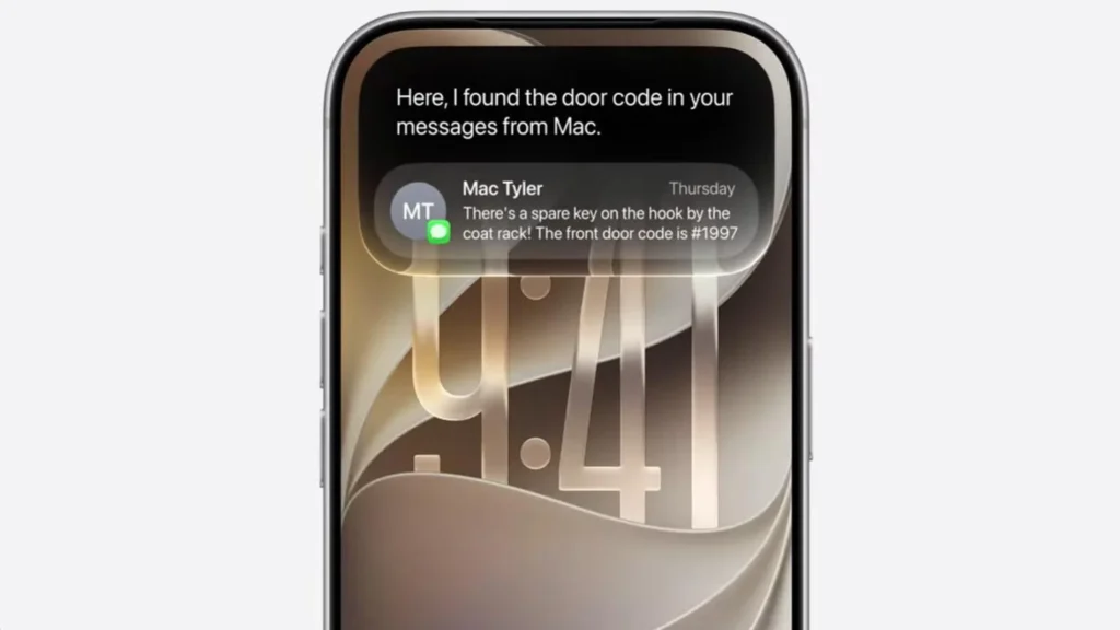 Nueva Siri AI Apple