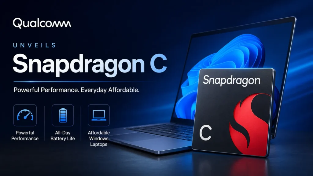 Qualcomm Snapdragon C para laptops
