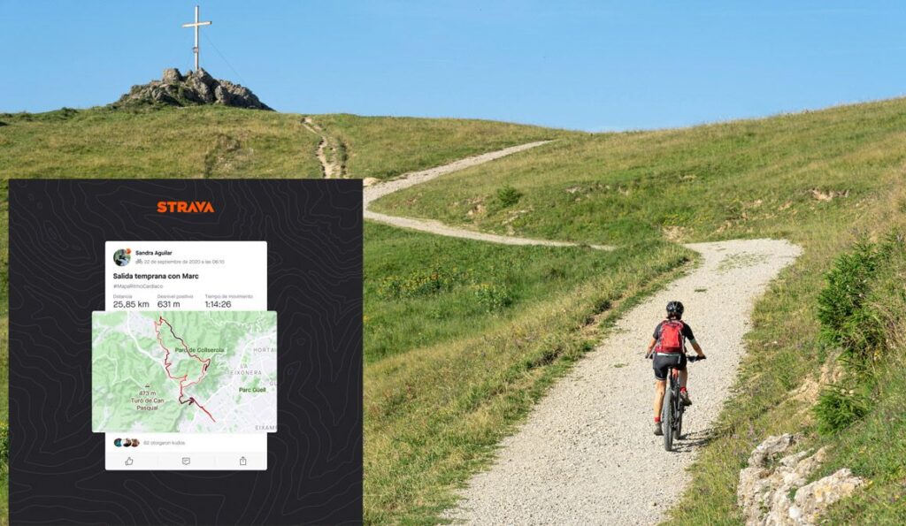 Nuevas funciones Strava para corredores y ciclistas
