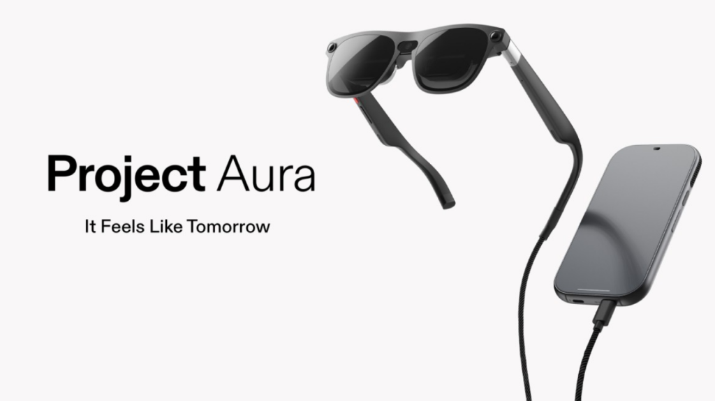 Nuevas XREAL Aura de realidad extendida