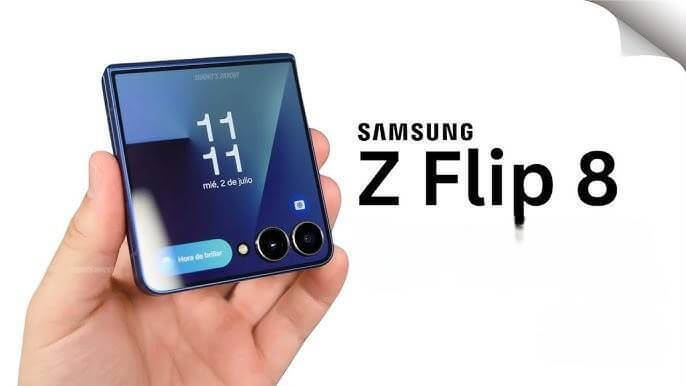 Galaxy Z Flip8 certificado por la FCC