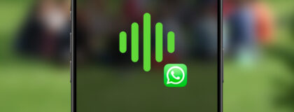 Nueva función para limpiar audio en WhatsApp